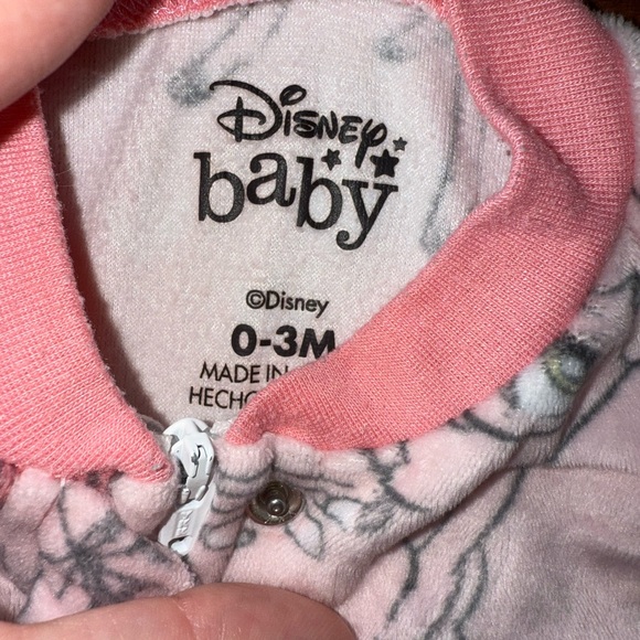 Disney Baby Bambi Fleece Pajamas - Picture 2 of 2